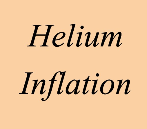 Helium Inflation Service for 9-12inches Latex Balloon